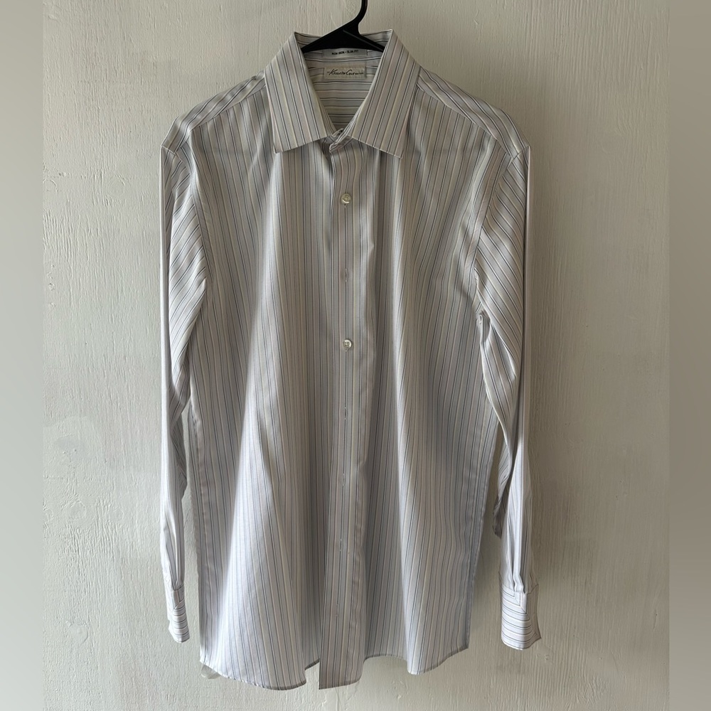 Kenneth Cole New York dress shirt size 15 1/2 32/33
